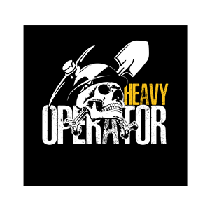 T-shirt Design by onze design for Heavy Operator | Design #29982831