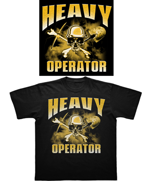 T-shirt Design by Dabby Designs for Heavy Operator | Design: #29980729