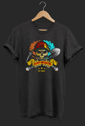 T-shirt Design by MangkuJiwo for Heavy Operator | Design: #29994757