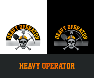 T-shirt Design by DreamzINSIDE for Heavy Operator | Design: #29977338