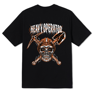 T-shirt Design by dskyvbc for Heavy Operator | Design #29988806