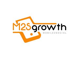 Logo Design by Rayuzon for Mobile2Social  | Design: #29983187