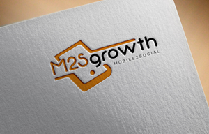 Logo Design by Rayuzon for Mobile2Social  | Design: #29983188