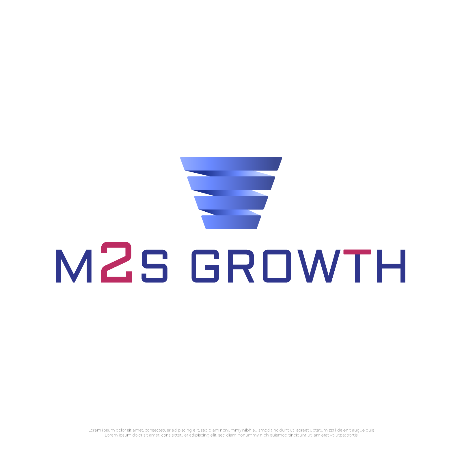 Logo Design by one2ka4two for Mobile2Social  | Design #30062876