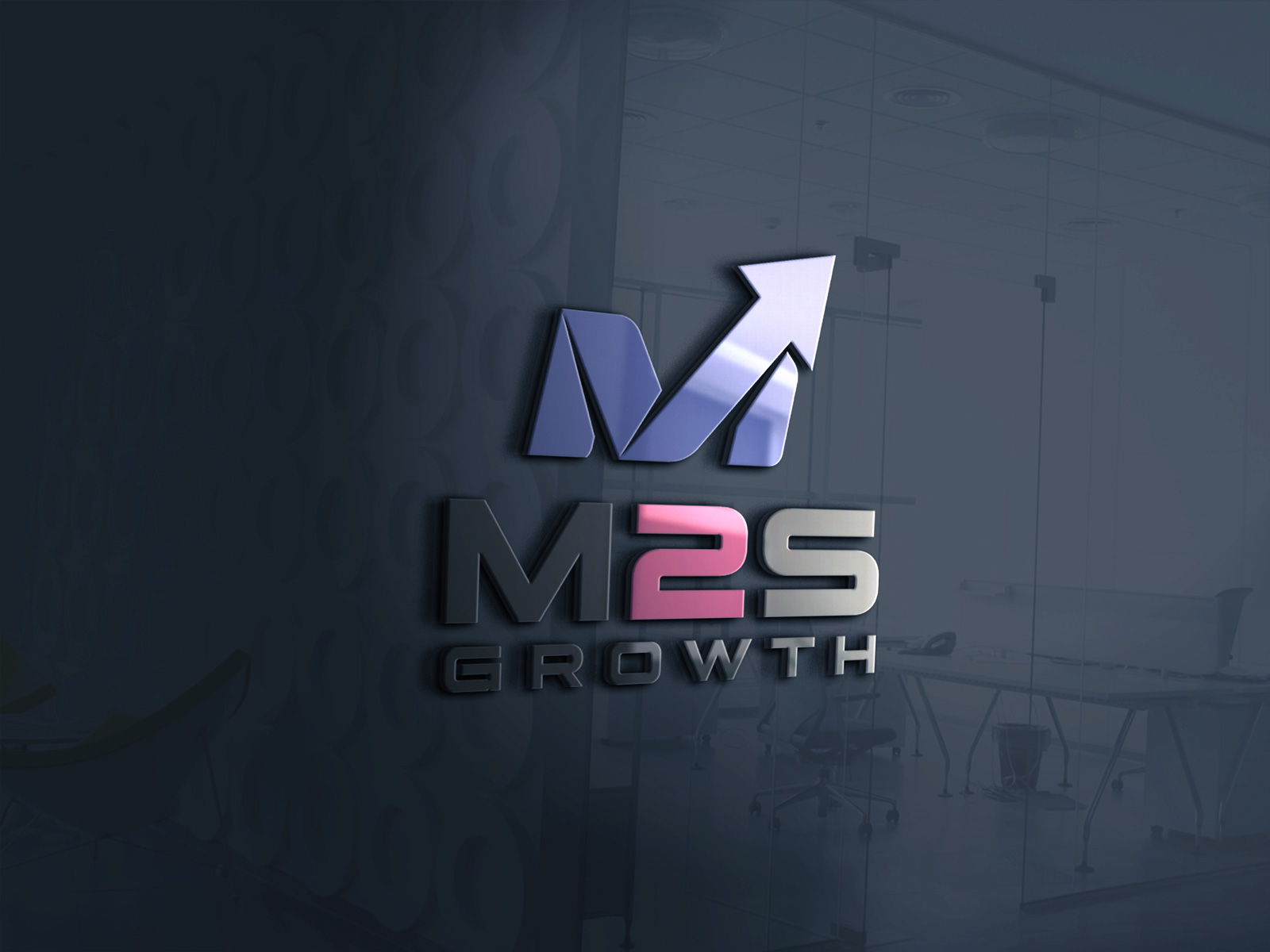 Logo Design by one2ka4two for Mobile2Social  | Design #30525528