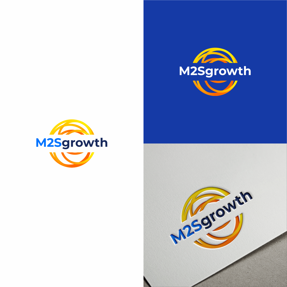 Logo Design by devi.anif1 for Mobile2Social  | Design #29972586