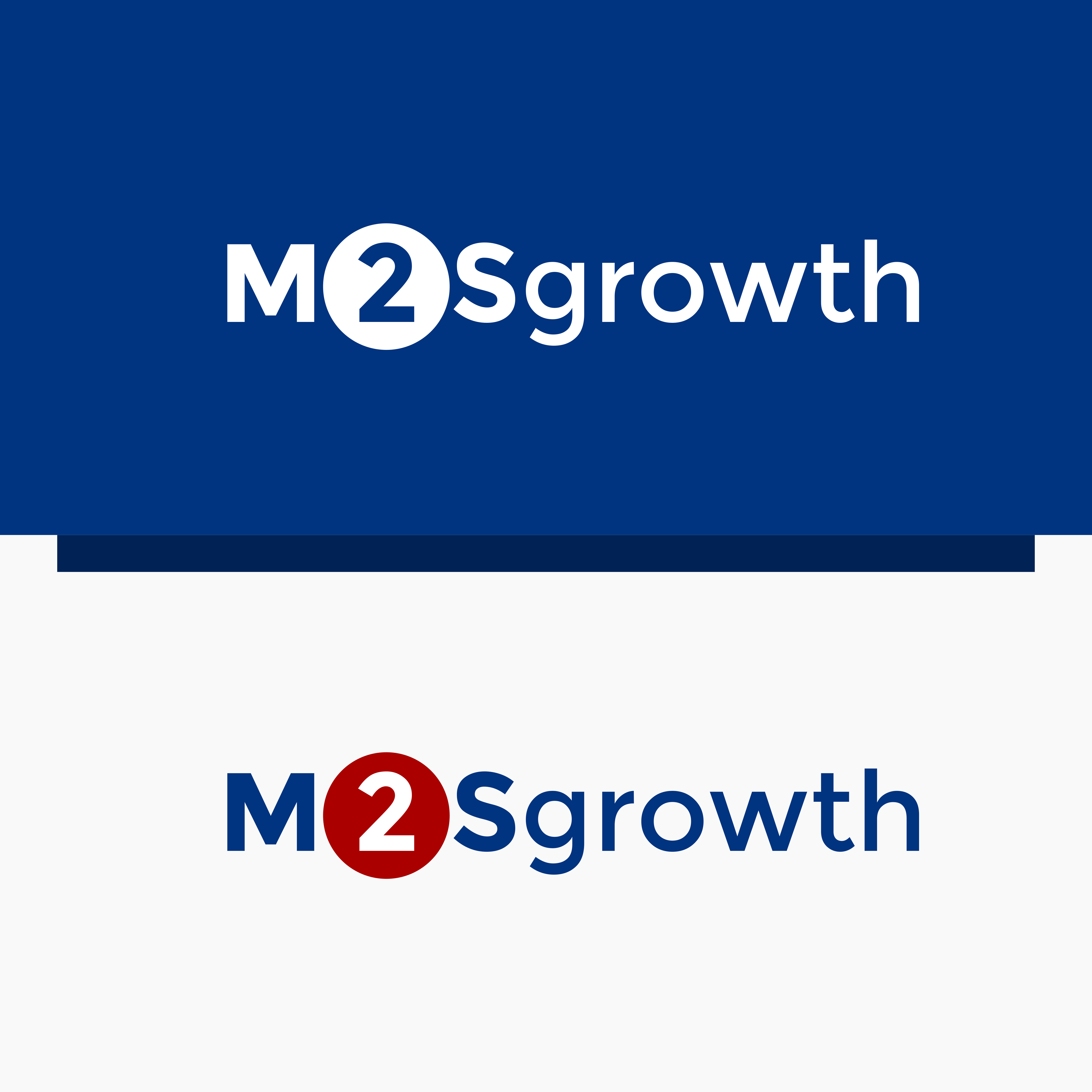 Logo Design by alqiano 2 for Mobile2Social  | Design #30029403