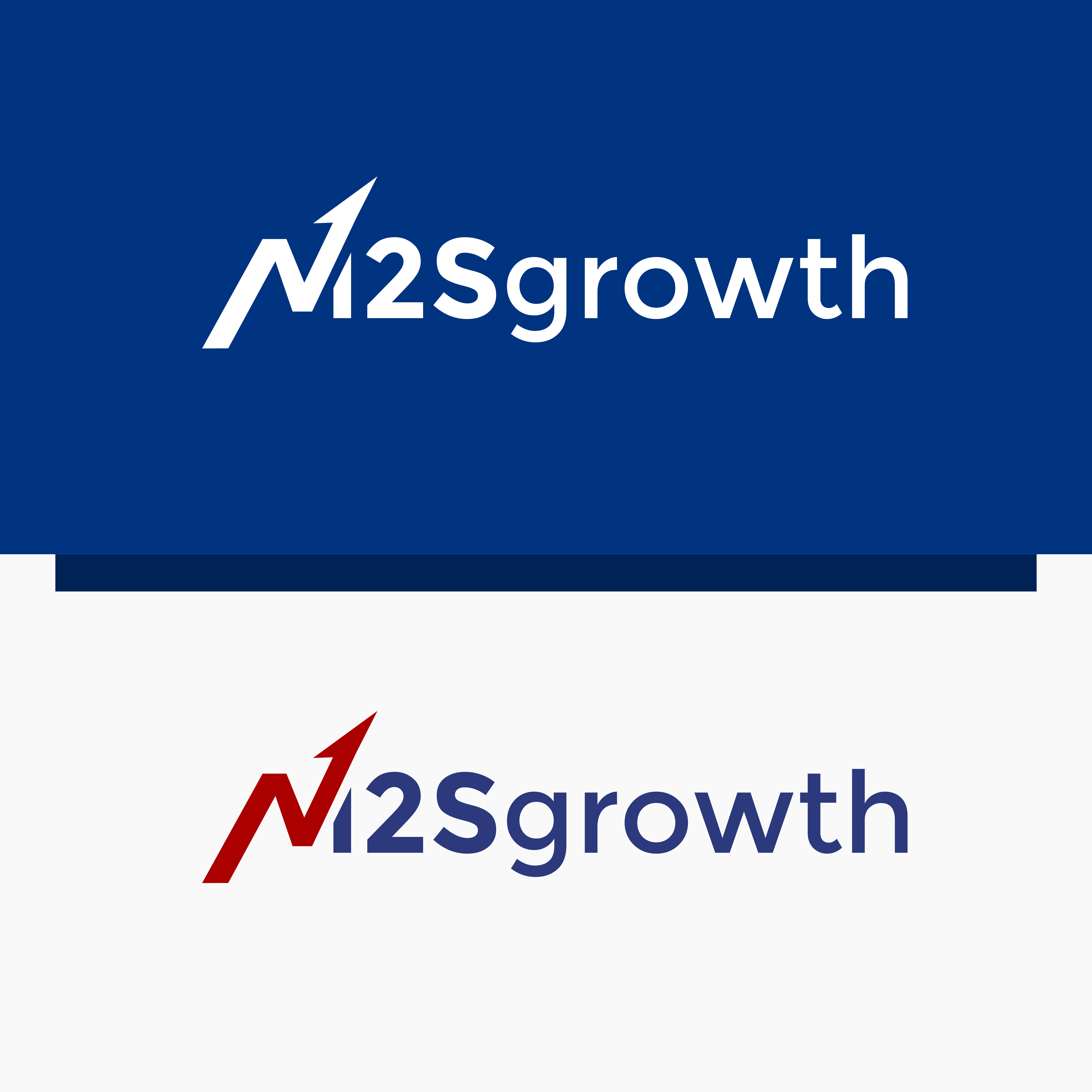 Logo Design by alqiano 2 for Mobile2Social  | Design #30029603