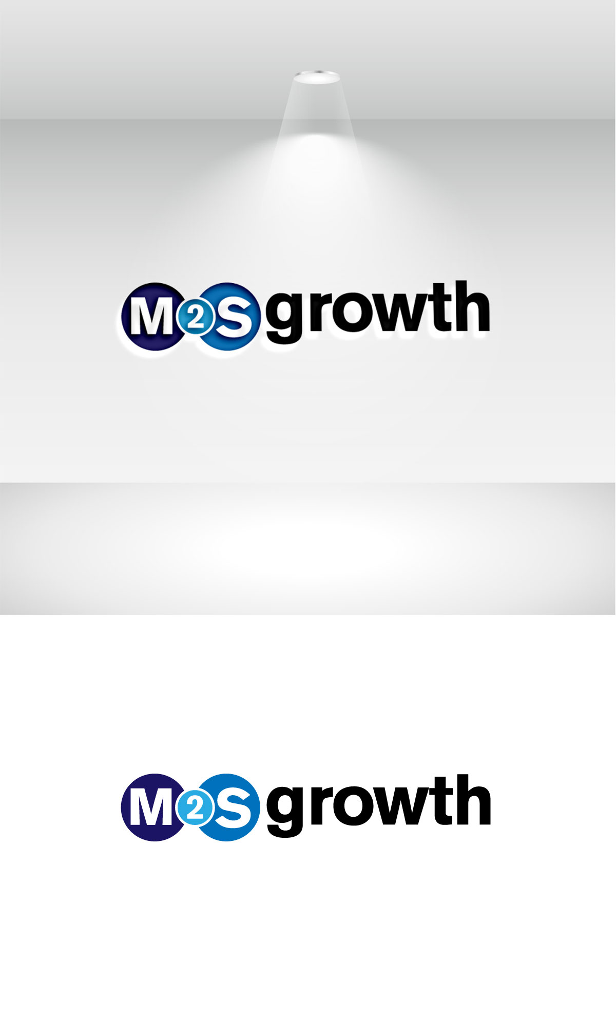 Logo Design by CreativeFeather for Mobile2Social  | Design #29978482