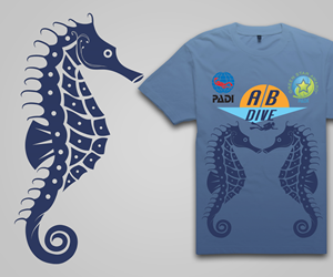 T-shirt Design by Wiratarart