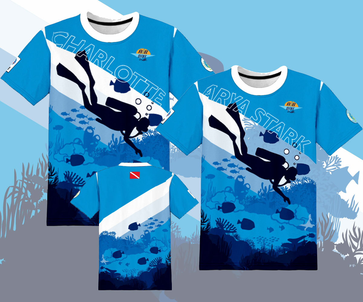 Diseño de Camiseta por Asalanisme para AB Dive | Diseño #29990129