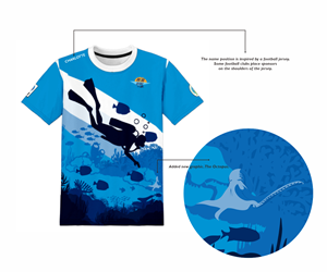 T-shirt Design by Asalanisme for AB Dive | Design: #29990363