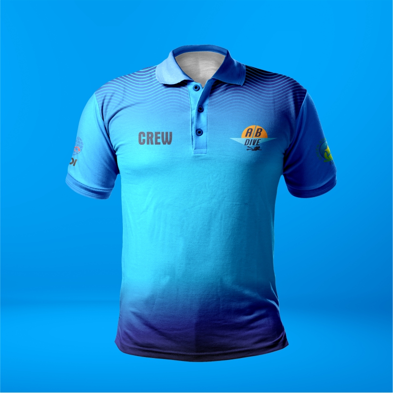 T-shirt Design by aidea19 for AB Dive | Design #30011576