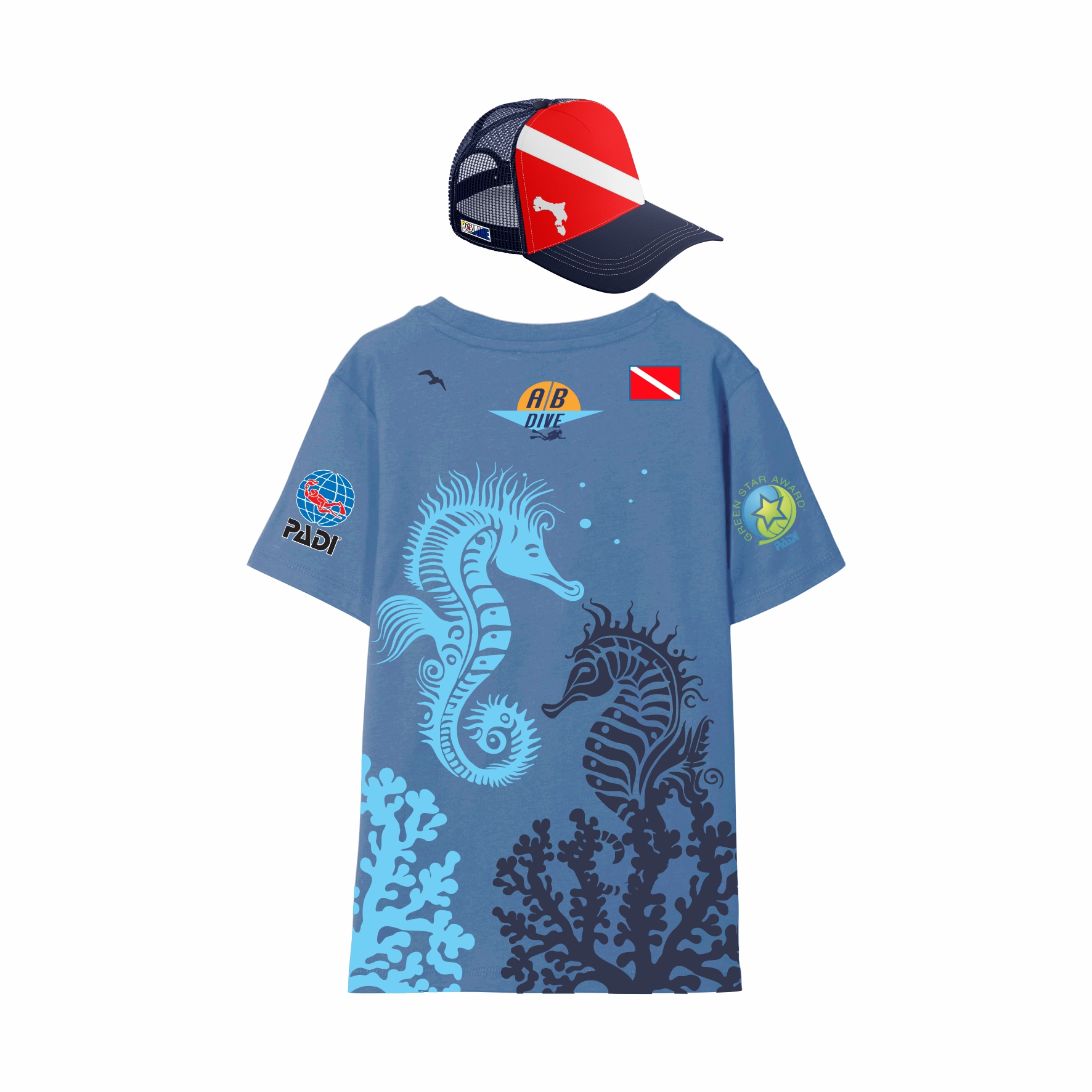 Design de T-shirt par A10 pour AB Dive | Design #29987048