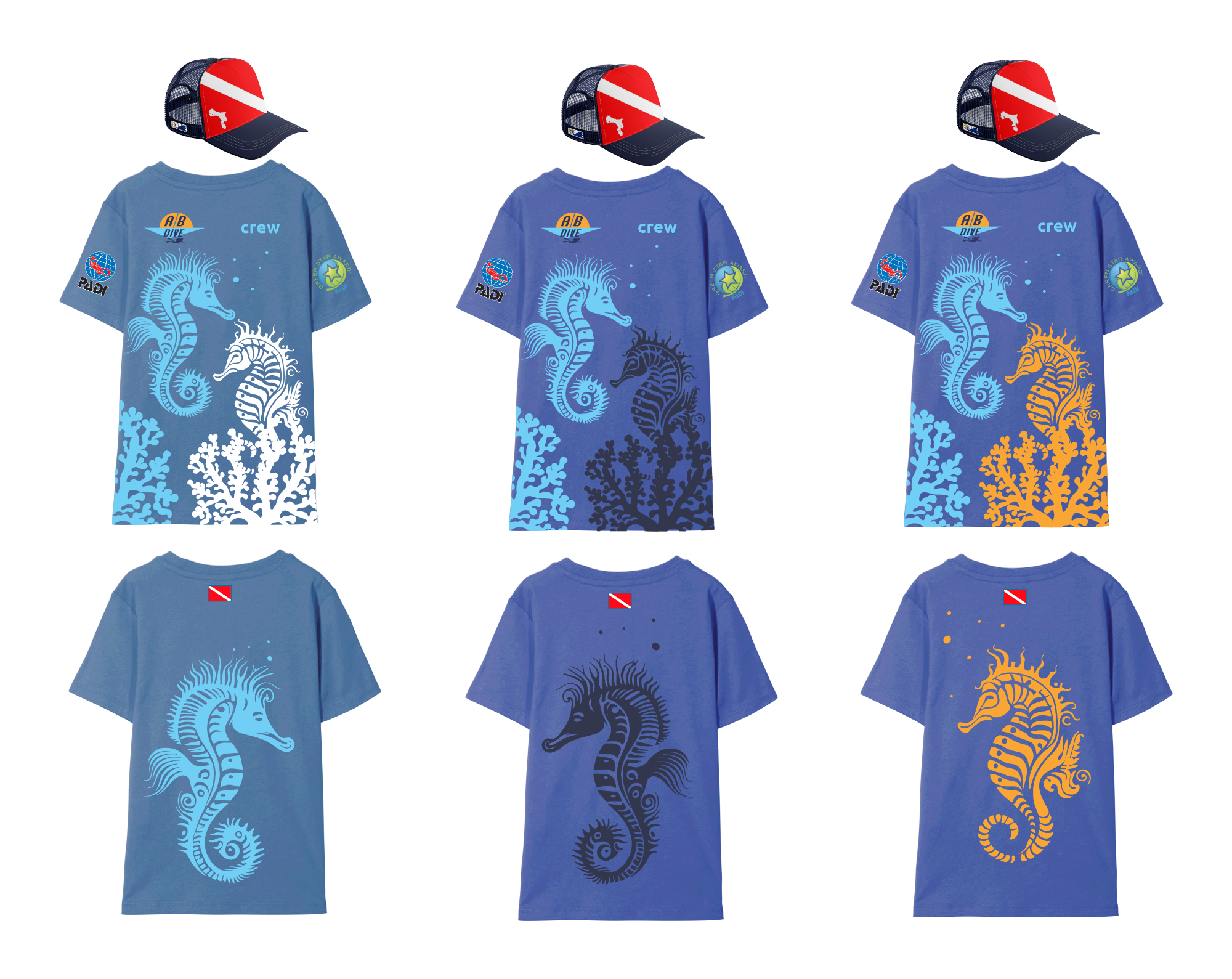 Design de T-shirt par A10 pour AB Dive | Design #29989549