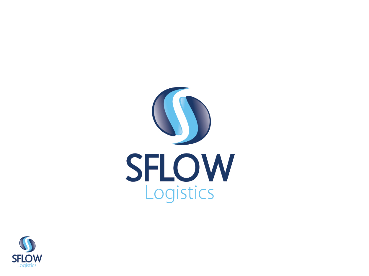 Logo Design by Tiny for SFLOW Logistics | Design #3117539