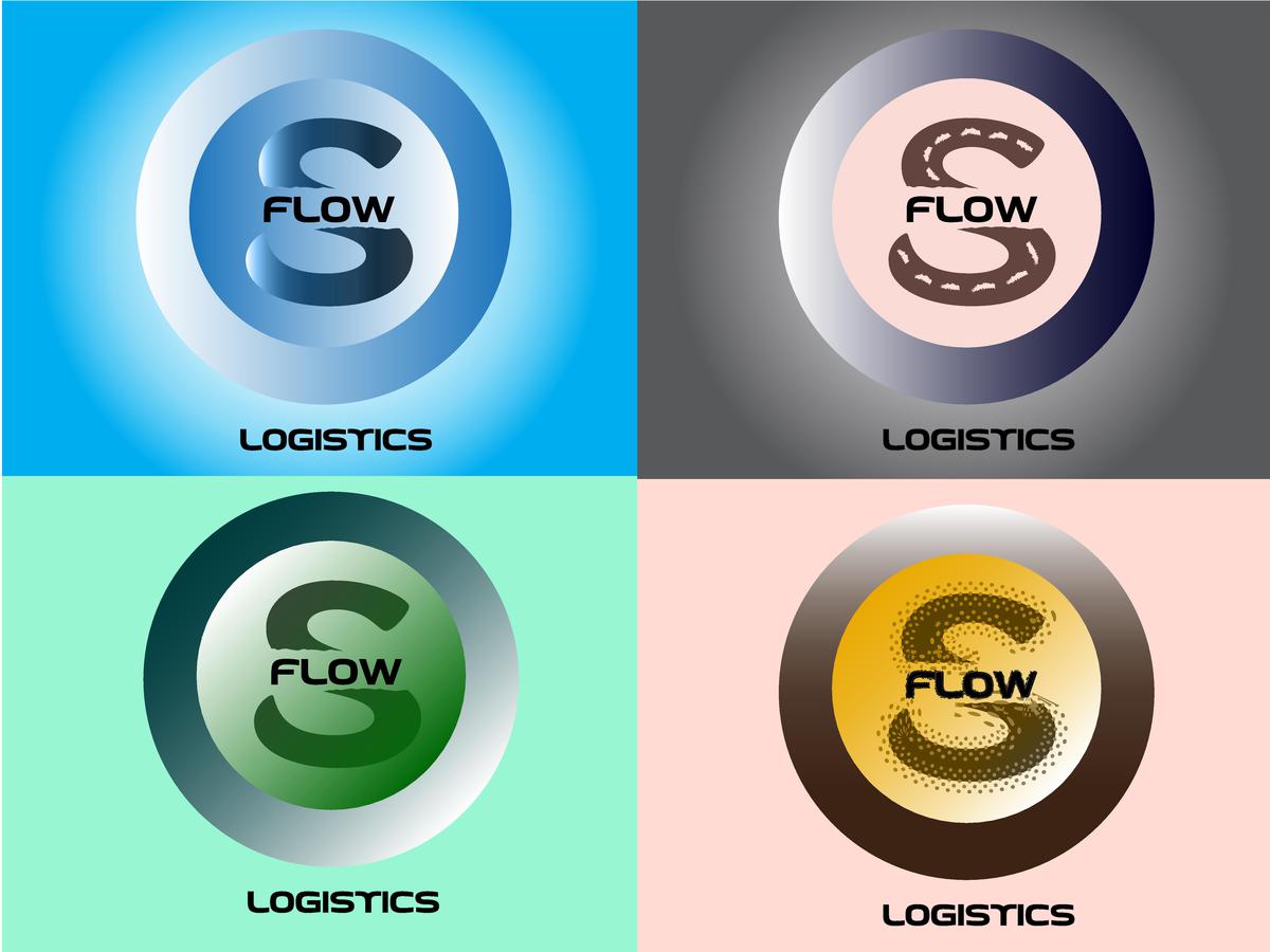 Logo Design by AndreiMircea for SFLOW Logistics | Design #3098437