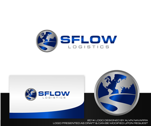 Logo Design by alvinnavarra for SFLOW Logistics | Design: #3193878