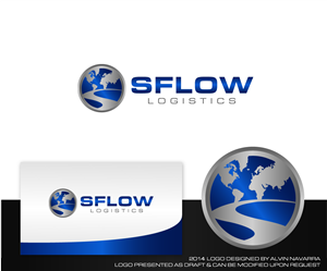Logo Design by alvinnavarra for SFLOW Logistics | Design: #3210756