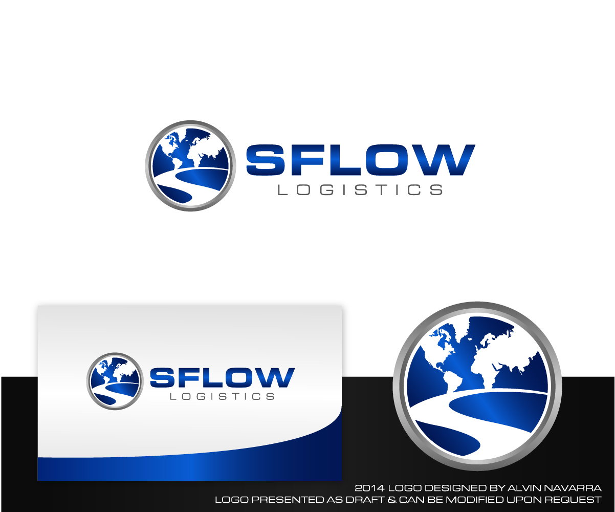 Logo Design by alvinnavarra for SFLOW Logistics | Design: #3210764