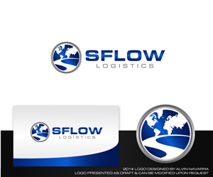 Logo Design by alvinnavarra for SFLOW Logistics | Design: #3210764