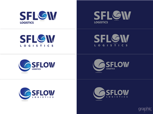 Logo Design by GraphicSolver for SFLOW Logistics | Design: #3209441