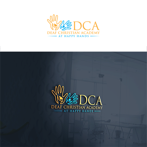Logo-Design von RA-bica für Happy Hands Education Center | Design: #29989105