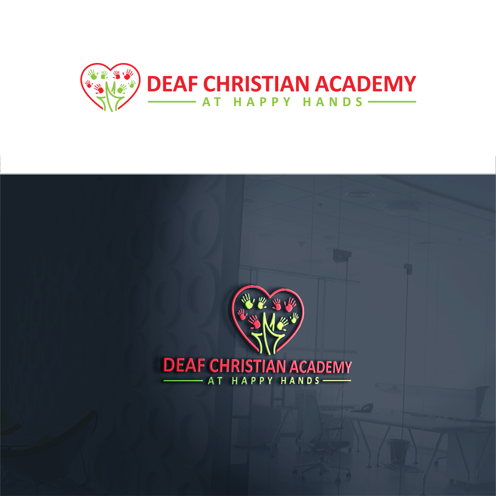 Logo-Design von RA-bica für Happy Hands Education Center | Design #29989106