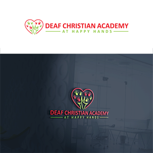 Logo-Design von RA-bica für Happy Hands Education Center | Design: #29989106