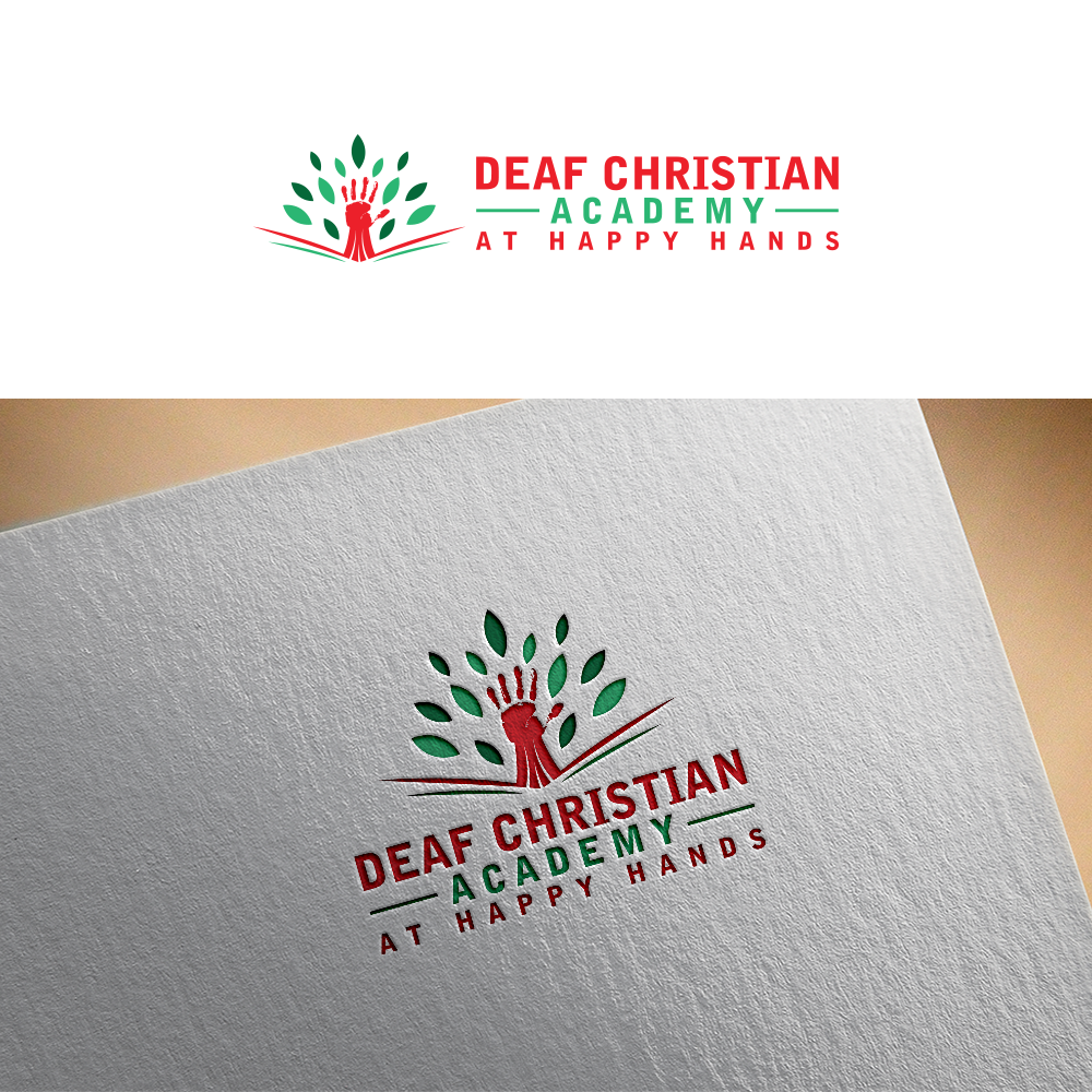 Diseño de Logo por RA-bica para Happy Hands Education Center | Diseño #29989107