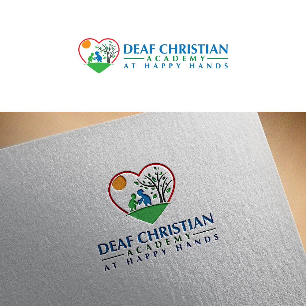 Logo Design by RA-bica for Happy Hands Education Center | Design #29989108