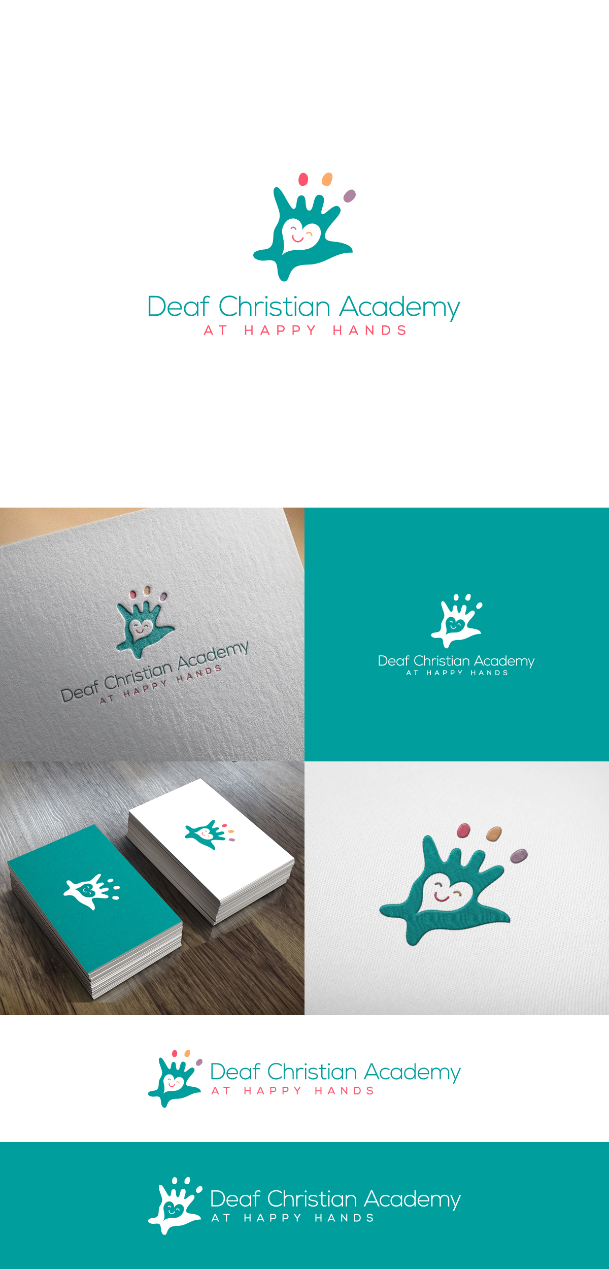 Design de Logo par NineOwl pour Happy Hands Education Center | Design #29977549