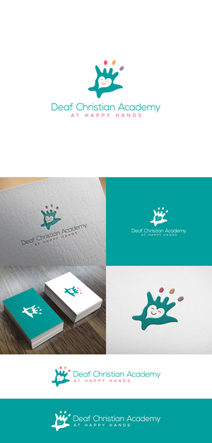 Diseño de Logo por NineOwl para Happy Hands Education Center | Diseño: #29977549