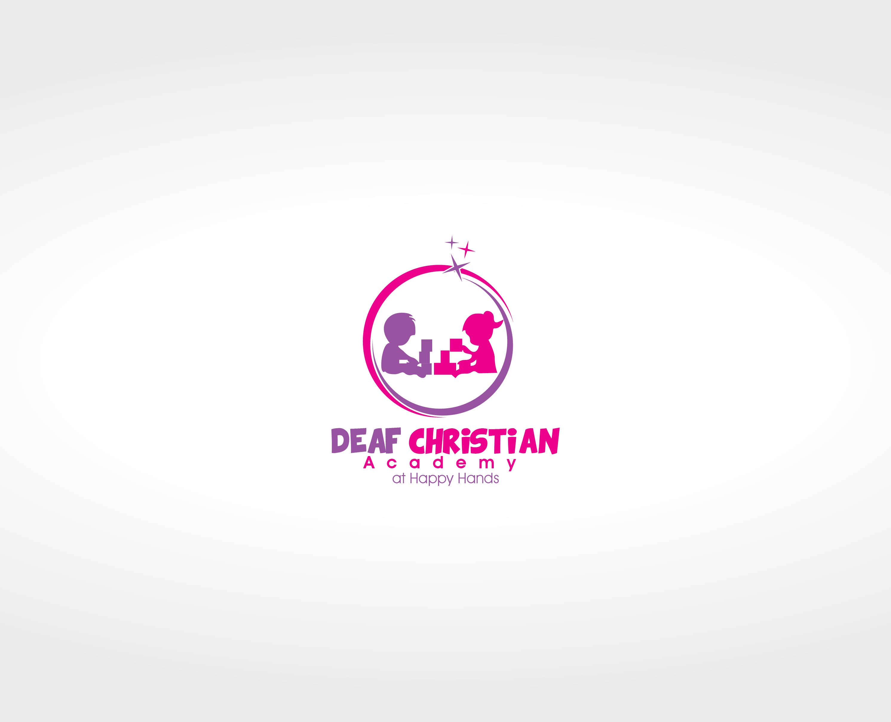 Logo Design by Ijlal 3 for Happy Hands Education Center | Design #29987208