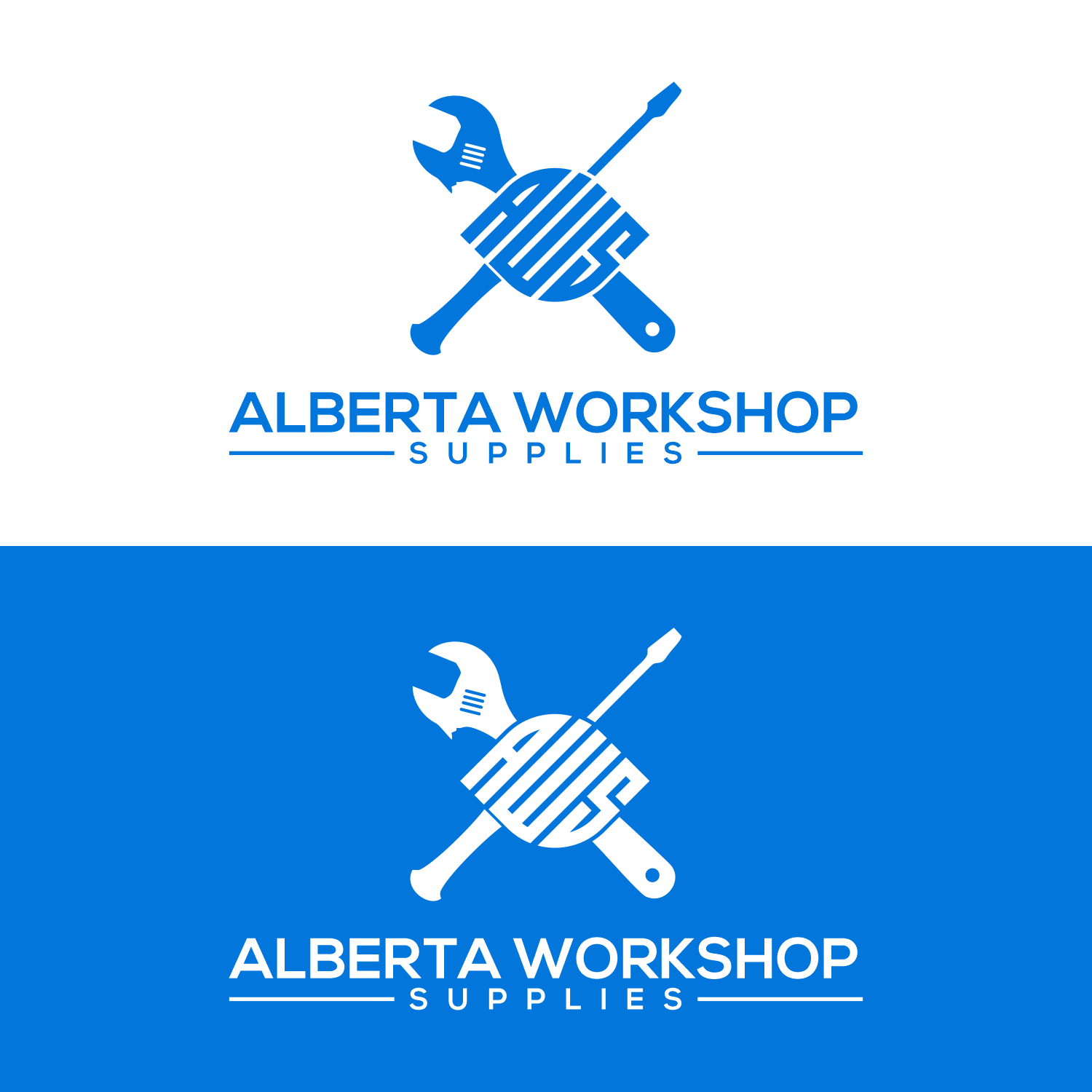 Bold, Serious, Auto repair shop supplies Logo Design for Alberta