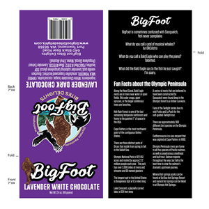 Diseño de Empaque por Sergio Coelho para BigFoot Bites Delights | Diseño: #29975034