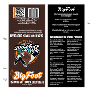 Diseño de Empaque por Sergio Coelho para BigFoot Bites Delights | Diseño: #29981404