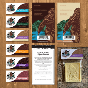 Diseño de Empaque por MNM para BigFoot Bites Delights | Diseño #29981078