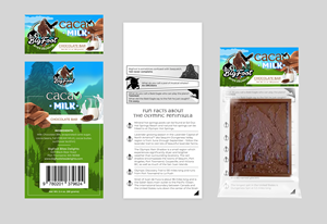 Packaging Design by Victor_pro for BigFoot Bites Delights | Design: #30038628