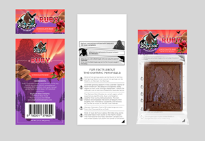 Packaging Design by Victor_pro for BigFoot Bites Delights | Design: #30038631