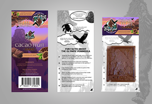 Packaging Design by Victor_pro for BigFoot Bites Delights | Design: #30051070