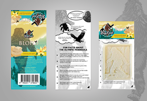 Packaging Design by Victor_pro for BigFoot Bites Delights | Design: #30051071