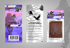 Diseño de Empaque por Victor_pro para BigFoot Bites Delights | Diseño: #30051072