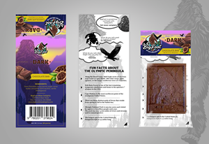 Diseño de Empaque por Victor_pro para BigFoot Bites Delights | Diseño: #30051073