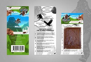 Diseño de Empaque por Victor_pro para BigFoot Bites Delights | Diseño: #30051079