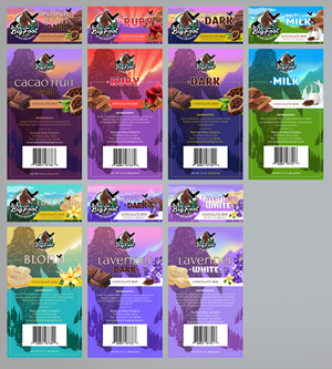 Diseño de Empaque por Victor_pro para BigFoot Bites Delights | Diseño: #30101401