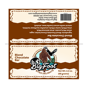 Diseño de Empaque por ThiagoB para BigFoot Bites Delights | Diseño: #29978445