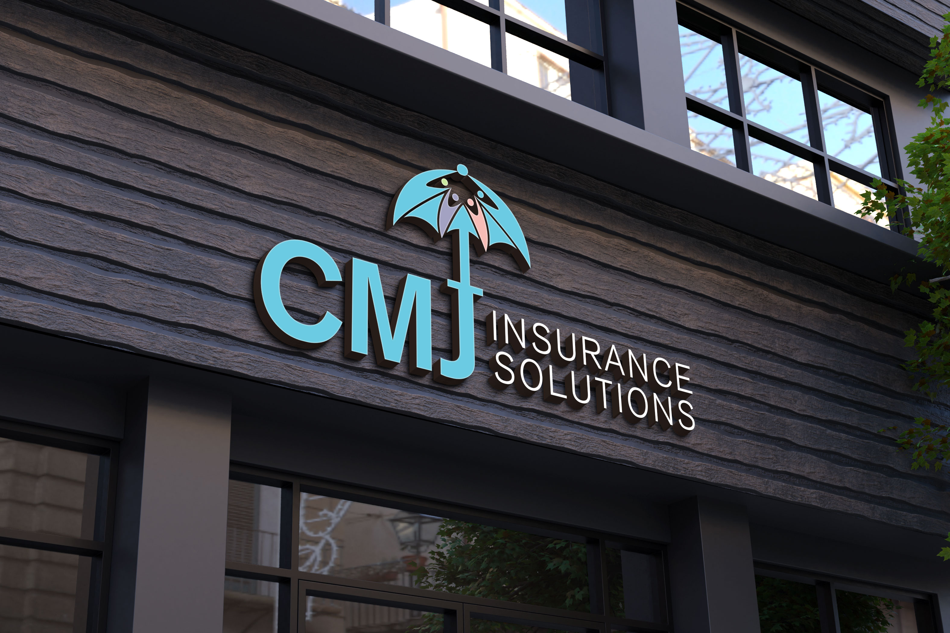 Design de Logo par Kavth pour CMJ Insurance Solutions | Design #29988917