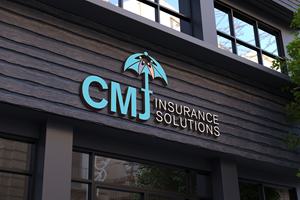 Logo Design by Kavth for CMJ Insurance Solutions | Design: #29988917
