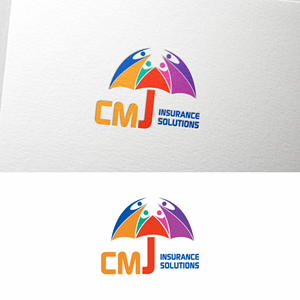 Logo-Design von Buntu Pol für CMJ Insurance Solutions | Design #29977335